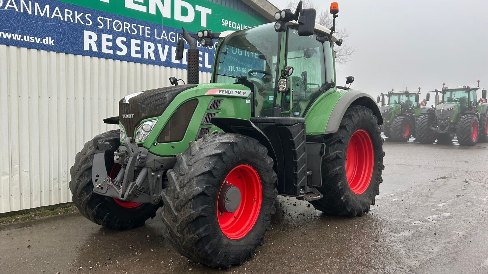 Traktor van het type Fendt 716 Vario SCR Profi Plus Med luftanlæg, Gebrauchtmaschine in Rødekro (Foto 2)