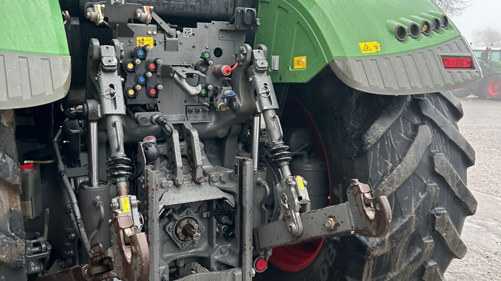Traktor van het type Fendt 716 Vario SCR Profi Plus Med luftanlæg, Gebrauchtmaschine in Rødekro (Foto 9)