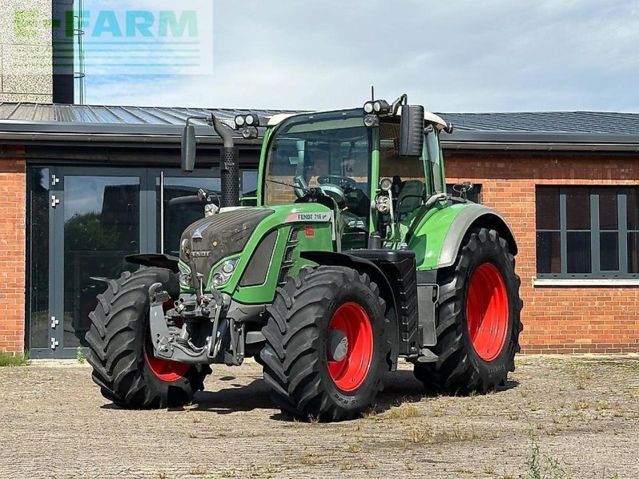 Traktor του τύπου Fendt 716 vario scr profi plus *rtk*, Gebrauchtmaschine σε STADTHAGEN (Φωτογραφία 1)