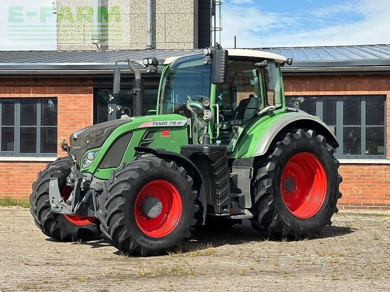 Traktor του τύπου Fendt 716 vario scr profi plus *rtk*, Gebrauchtmaschine σε STADTHAGEN (Φωτογραφία 2)