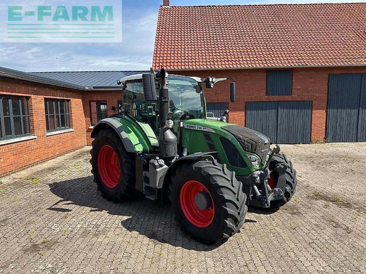 Traktor του τύπου Fendt 716 vario scr profi plus *rtk*, Gebrauchtmaschine σε STADTHAGEN (Φωτογραφία 7)