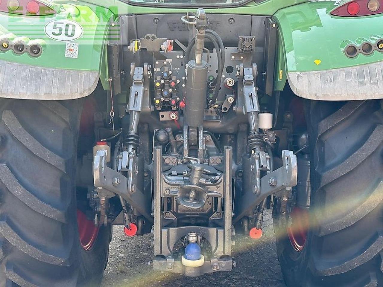 Traktor του τύπου Fendt 716 vario scr profi plus *rtk*, Gebrauchtmaschine σε STADTHAGEN (Φωτογραφία 8)