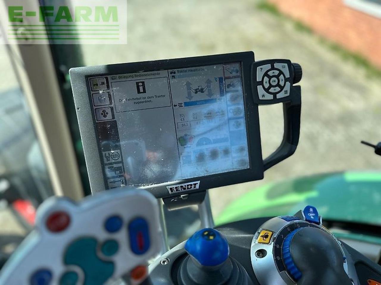 Traktor του τύπου Fendt 716 vario scr profi plus *rtk*, Gebrauchtmaschine σε STADTHAGEN (Φωτογραφία 17)