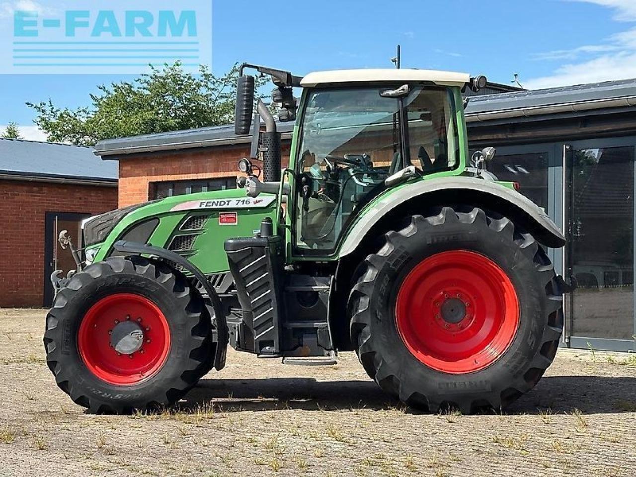 Traktor del tipo Fendt 716 vario scr profi plus *rtk* ProfiPlus, Gebrauchtmaschine en STADTHAGEN (Imagen 3)