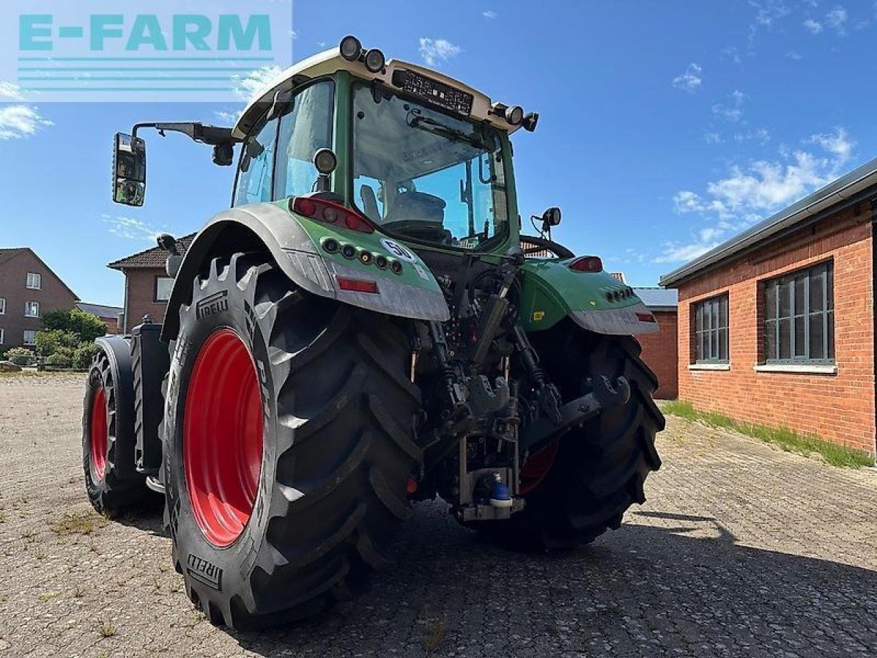 Traktor del tipo Fendt 716 vario scr profi plus *rtk* ProfiPlus, Gebrauchtmaschine en STADTHAGEN (Imagen 4)