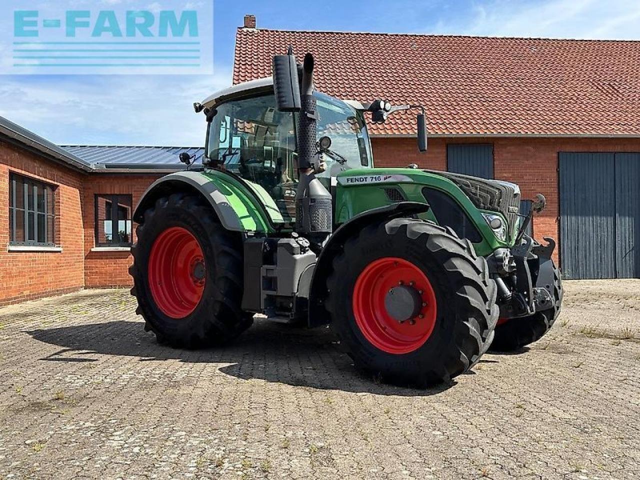 Traktor del tipo Fendt 716 vario scr profi plus *rtk* ProfiPlus, Gebrauchtmaschine en STADTHAGEN (Imagen 5)
