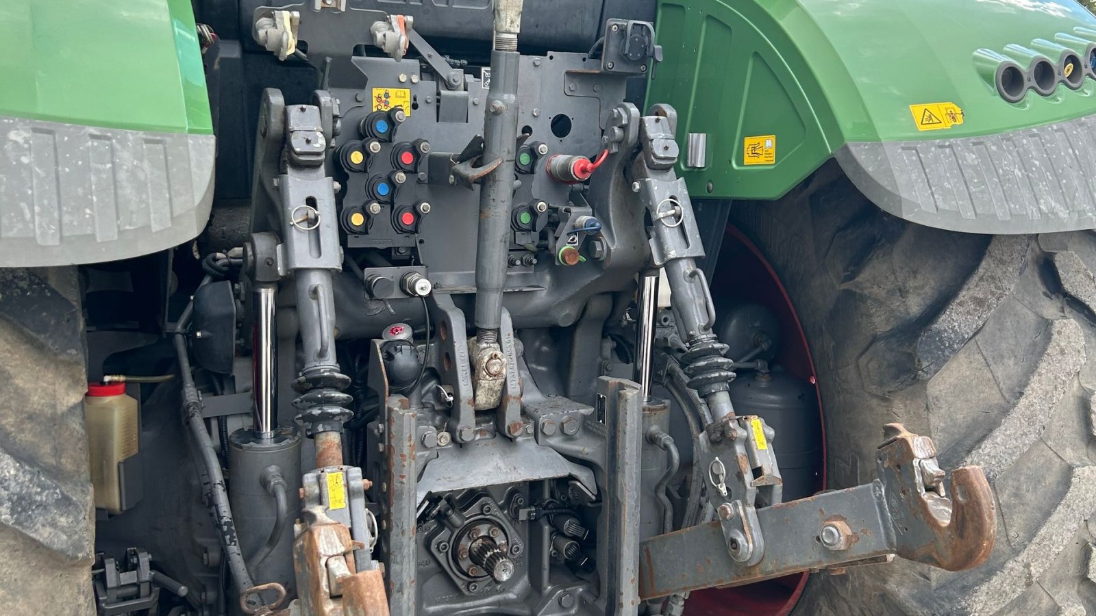 Traktor του τύπου Fendt 716 Vario SCR Profi Plus, Gebrauchtmaschine σε Rødekro (Φωτογραφία 10)