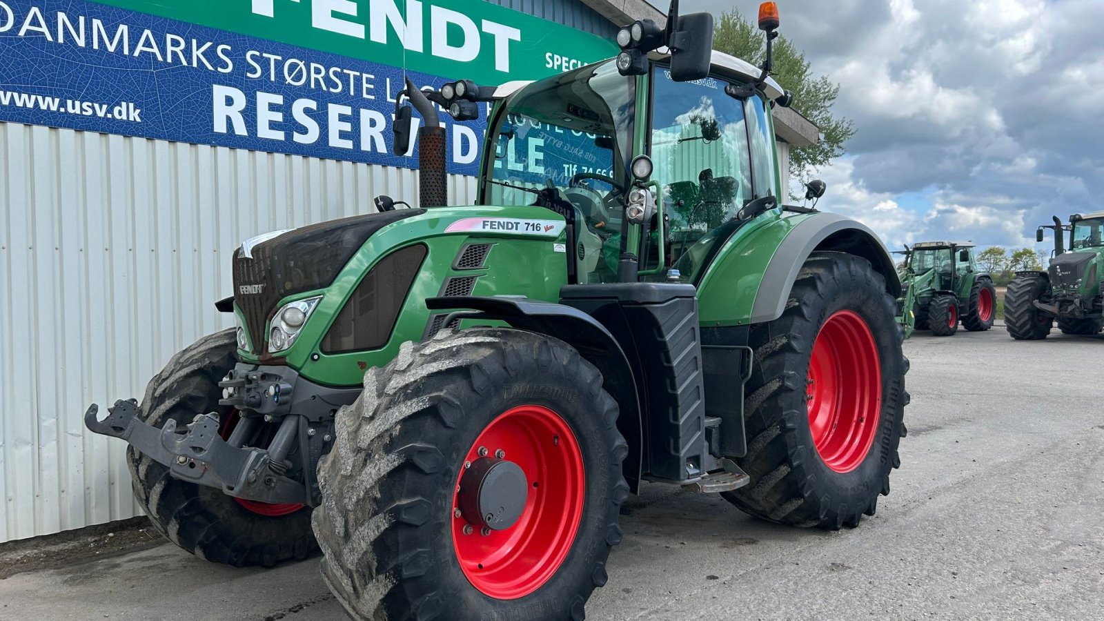 Traktor του τύπου Fendt 716 Vario SCR Profi Plus, Gebrauchtmaschine σε Rødekro (Φωτογραφία 3)