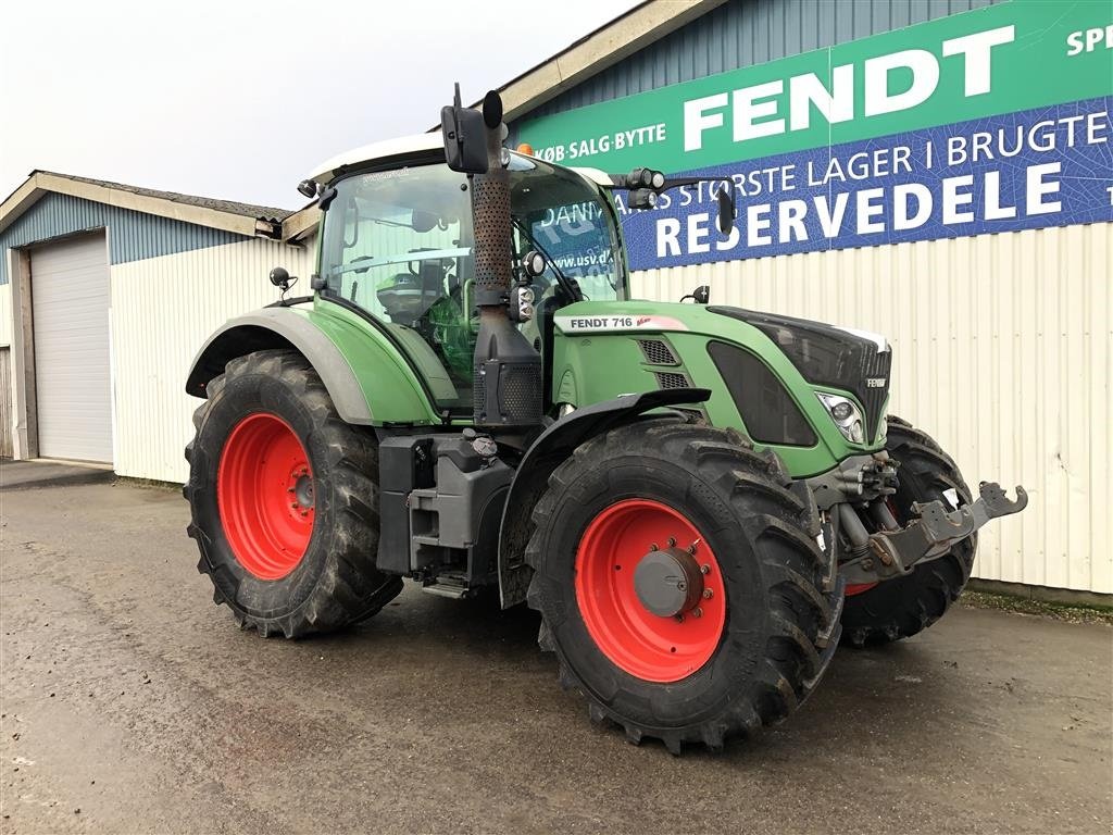 Traktor typu Fendt 716 Vario SCR Profi, Gebrauchtmaschine v Rødekro (Obrázek 3)