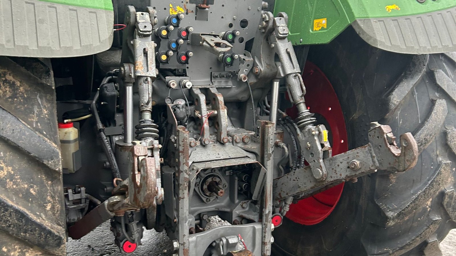 Traktor del tipo Fendt 716 Vario SCR Profi, Gebrauchtmaschine en Rødekro (Imagen 9)