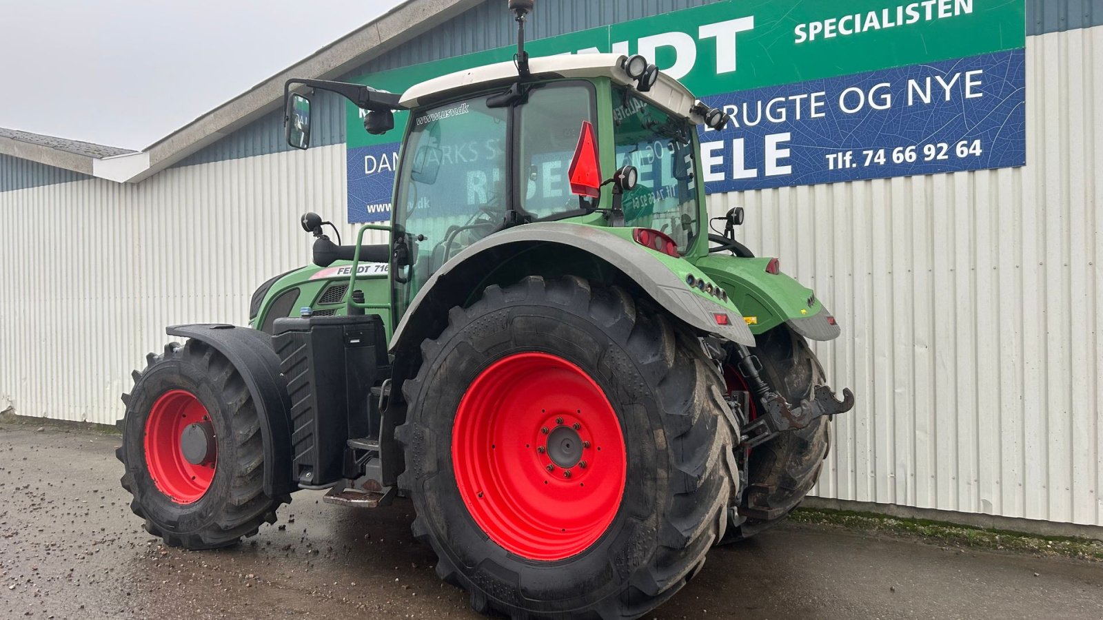 Traktor del tipo Fendt 716 Vario SCR Profi, Gebrauchtmaschine en Rødekro (Imagen 3)