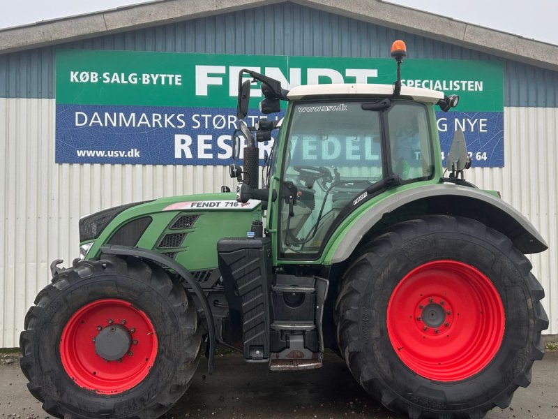Traktor typu Fendt 716 Vario SCR Profi, Gebrauchtmaschine w Rødekro (Zdjęcie 1)