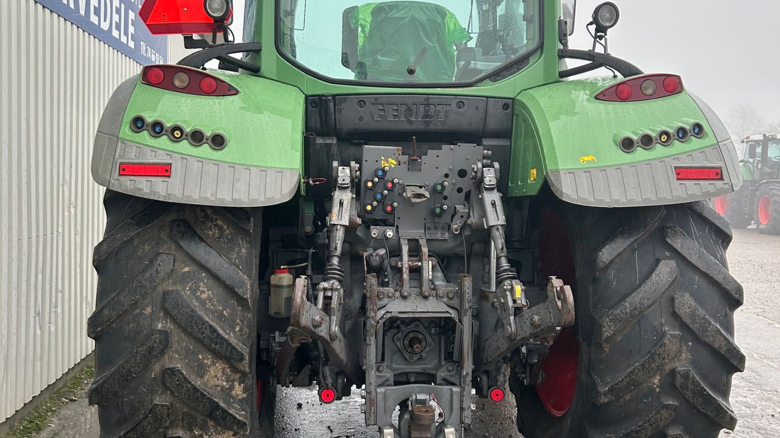 Traktor del tipo Fendt 716 Vario SCR Profi, Gebrauchtmaschine en Rødekro (Imagen 10)