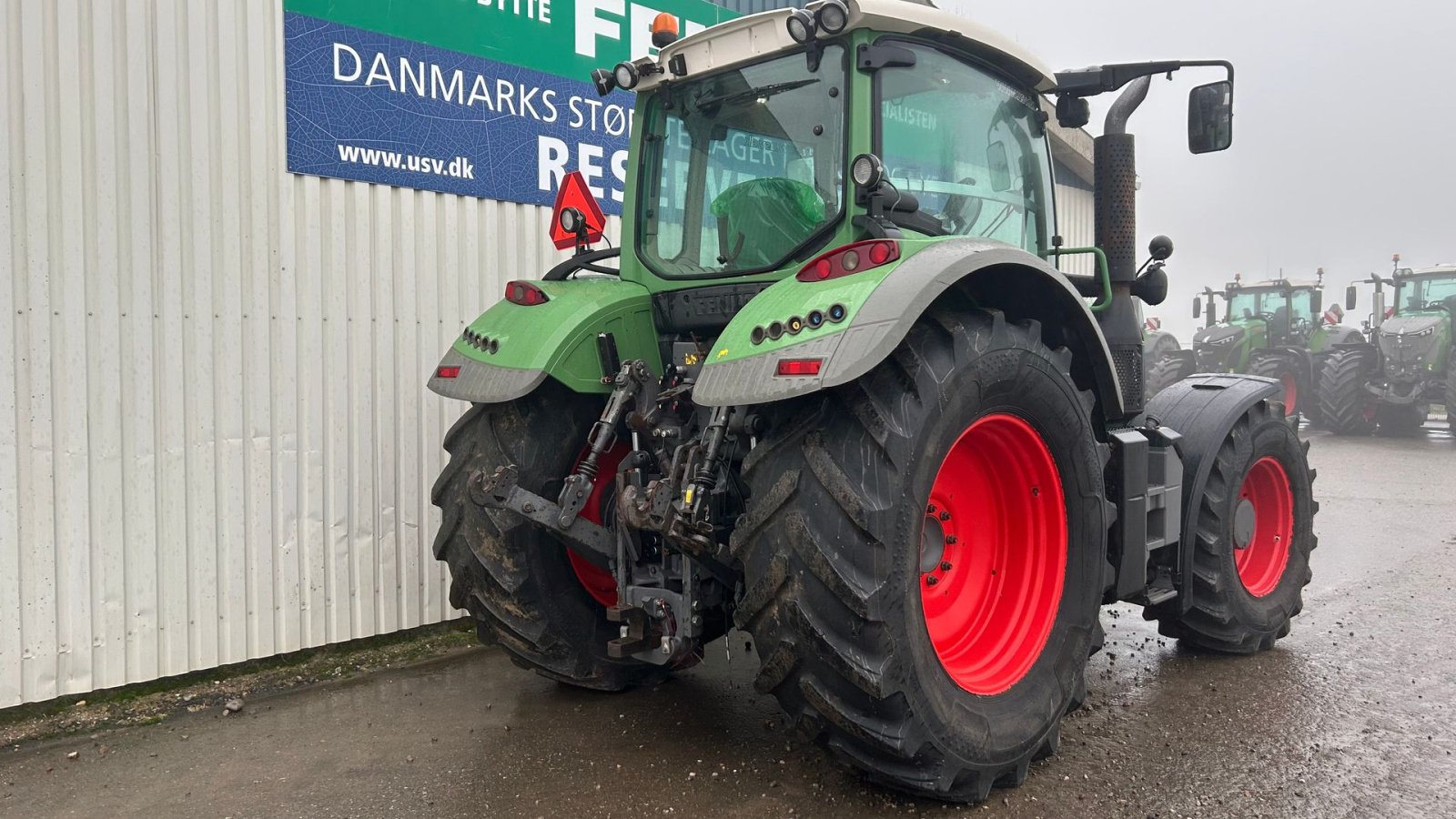 Traktor del tipo Fendt 716 Vario SCR Profi, Gebrauchtmaschine en Rødekro (Imagen 7)