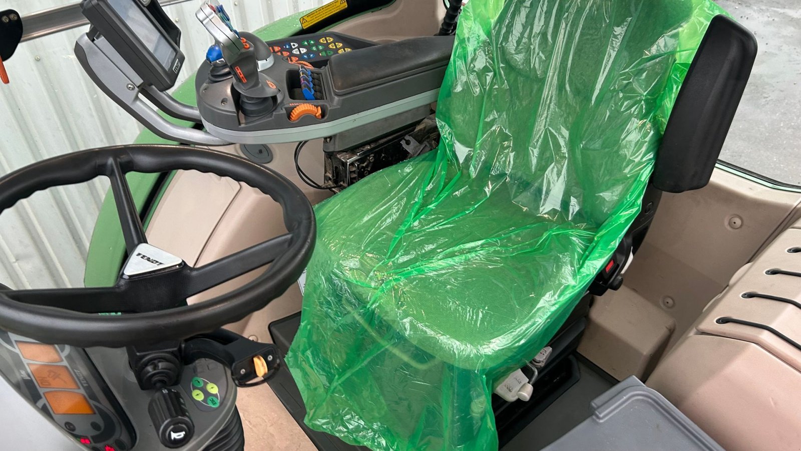 Traktor del tipo Fendt 716 Vario SCR Profi, Gebrauchtmaschine en Rødekro (Imagen 11)