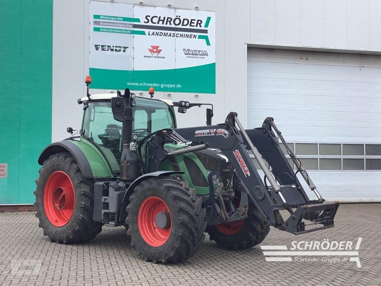 Traktor del tipo Fendt 716 VARIO SCR PROFI, Gebrauchtmaschine In Norden (Immagine 1)