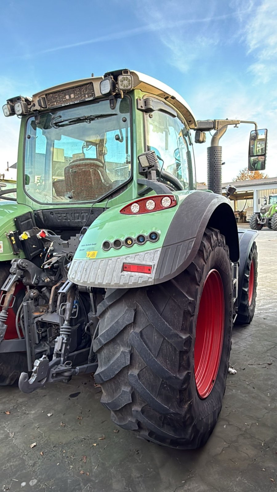 Traktor des Typs Fendt 716 Vario SCR, Gebrauchtmaschine in Husum (Bild 7)