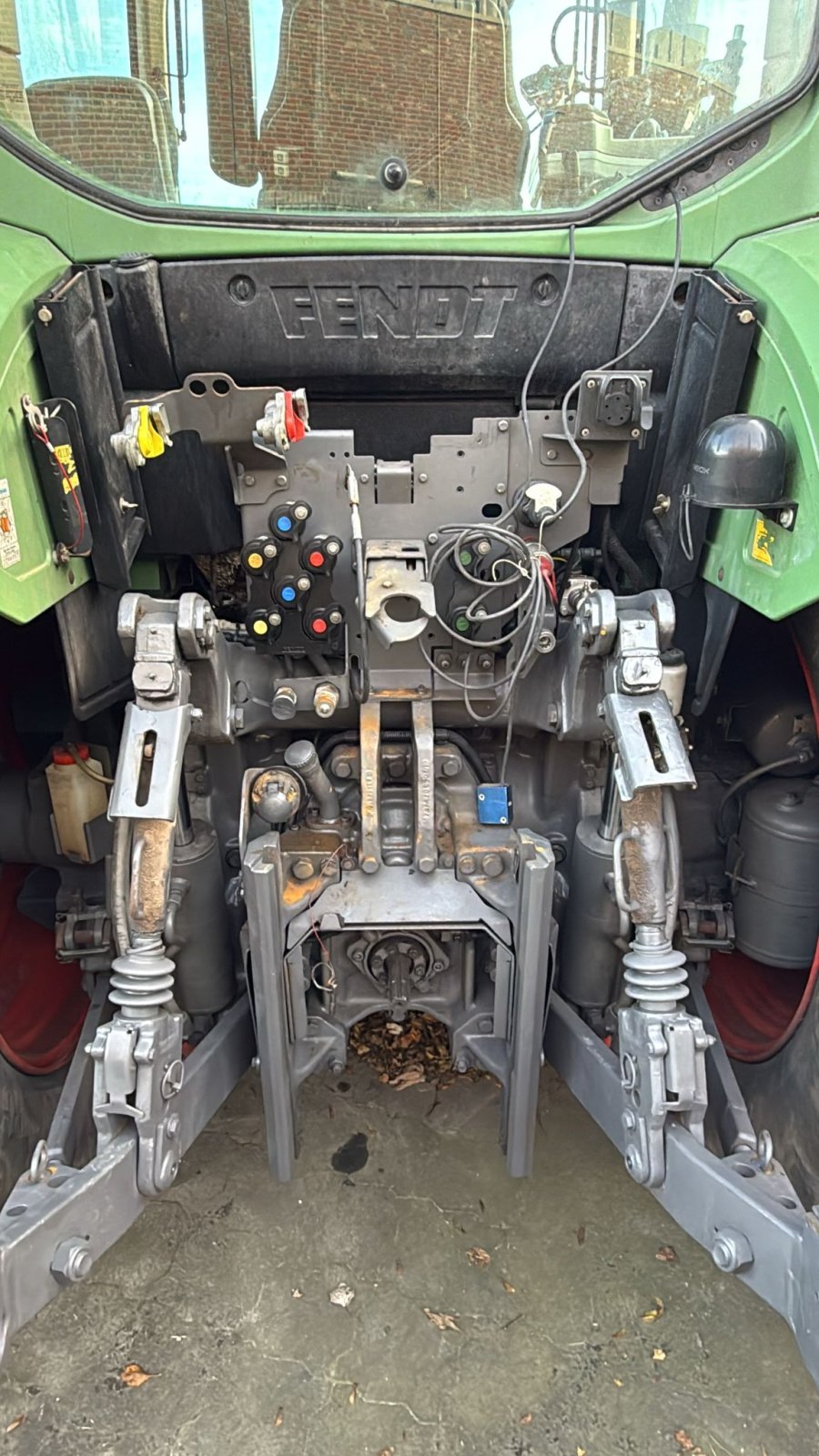 Traktor des Typs Fendt 716 Vario SCR, Gebrauchtmaschine in Husum (Bild 8)