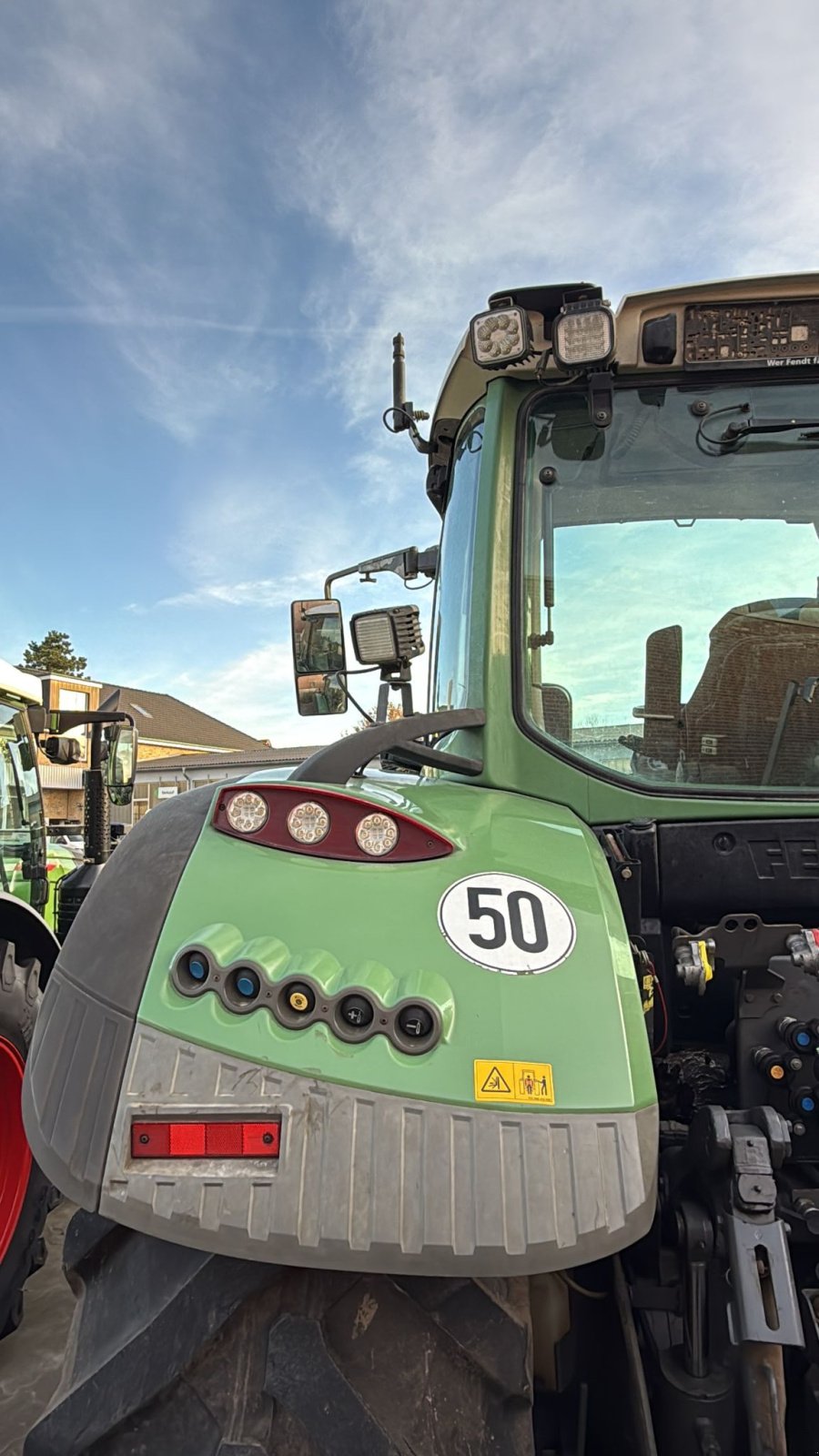 Traktor des Typs Fendt 716 Vario SCR, Gebrauchtmaschine in Husum (Bild 9)
