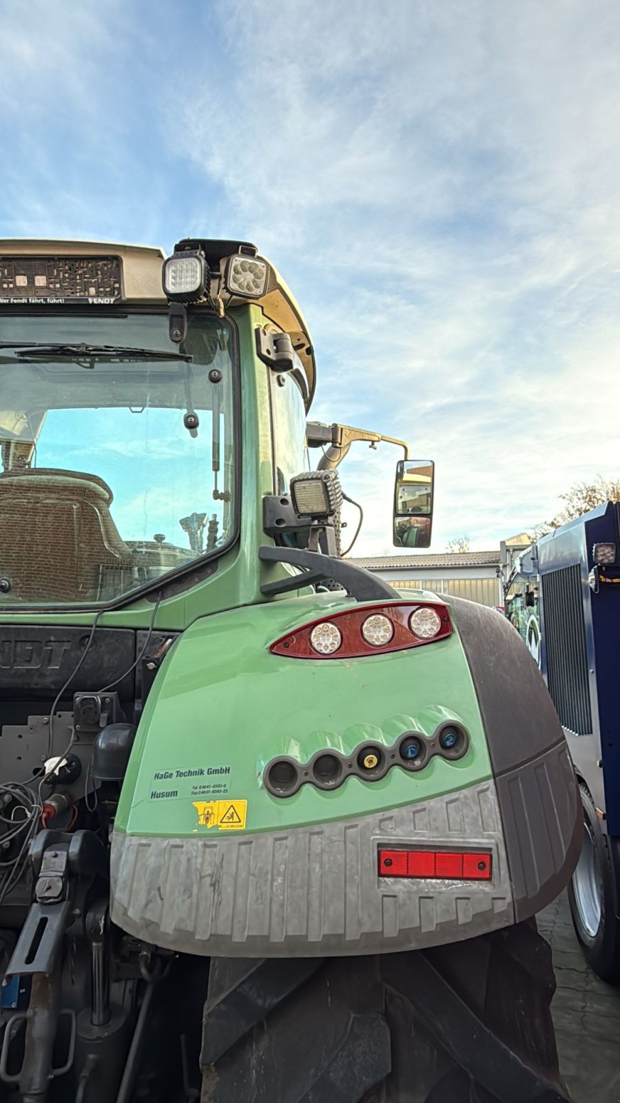 Traktor des Typs Fendt 716 Vario SCR, Gebrauchtmaschine in Husum (Bild 10)