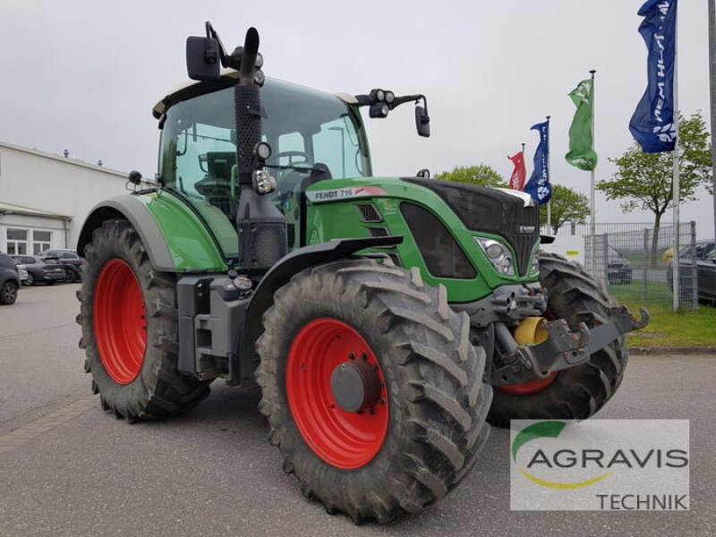 Traktor des Typs Fendt 716 VARIO SCR, Gebrauchtmaschine in Gyhum-Nartum (Bild 9)