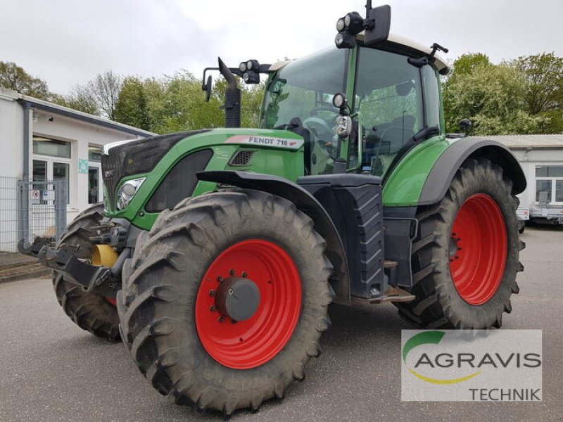 Traktor van het type Fendt 716 VARIO SCR, Gebrauchtmaschine in Gyhum-Nartum (Foto 1)