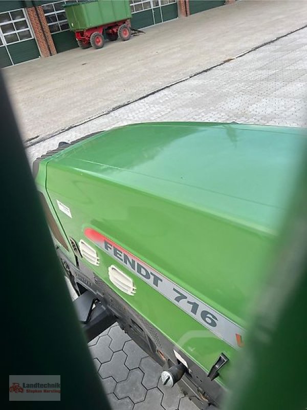 Traktor типа Fendt 716 Vario TMS COM III, Gebrauchtmaschine в Marl (Фотография 11)