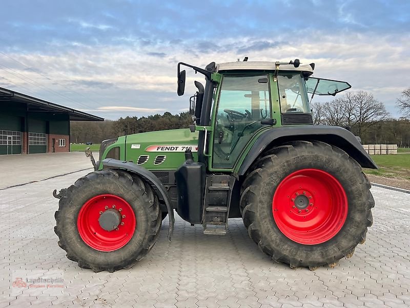 Traktor типа Fendt 716 Vario TMS COM III, Gebrauchtmaschine в Marl (Фотография 9)
