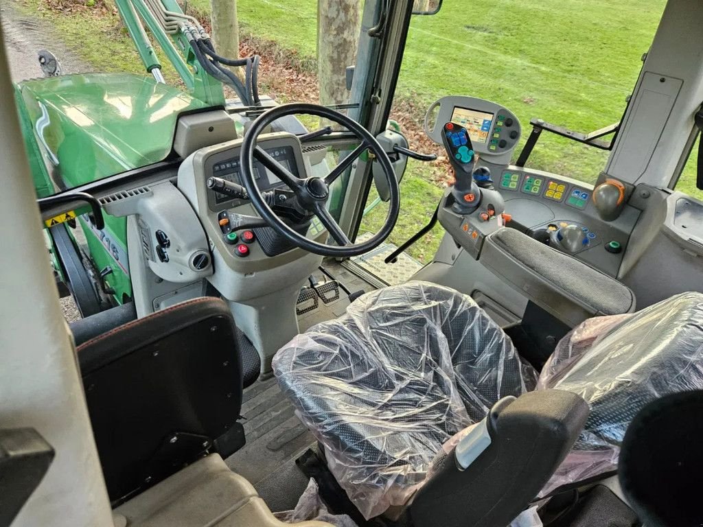 Traktor typu Fendt 716 Vario TMS Com2 mit Frontlader ( 711 712 714 ), Gebrauchtmaschine v Bergen op Zoom (Obrázek 11)