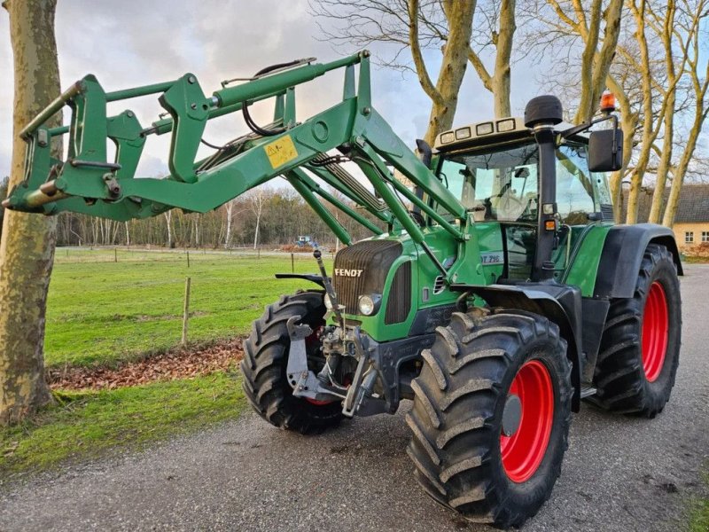 Traktor del tipo Fendt 716 Vario TMS Com2 mit Frontlader ( 711 712 714 ), Gebrauchtmaschine In Bergen op Zoom (Immagine 1)