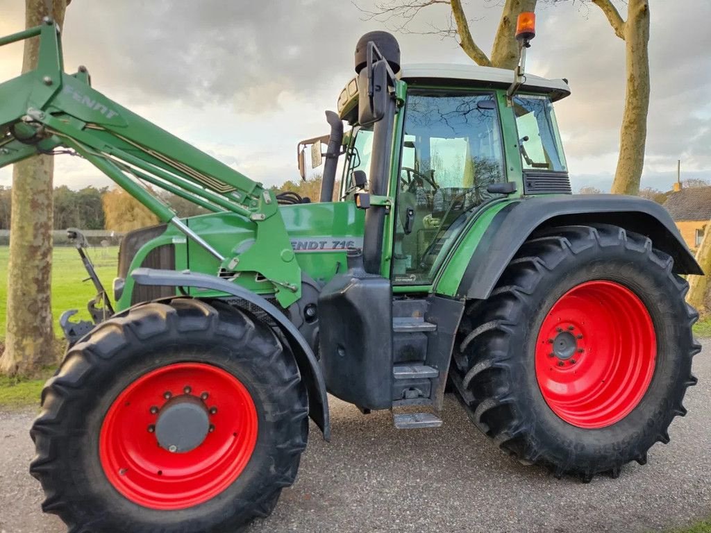 Traktor tipa Fendt 716 Vario TMS Com2 mit Frontlader ( SOLD/VERKOCHT ), Gebrauchtmaschine u Bergen op Zoom (Slika 5)