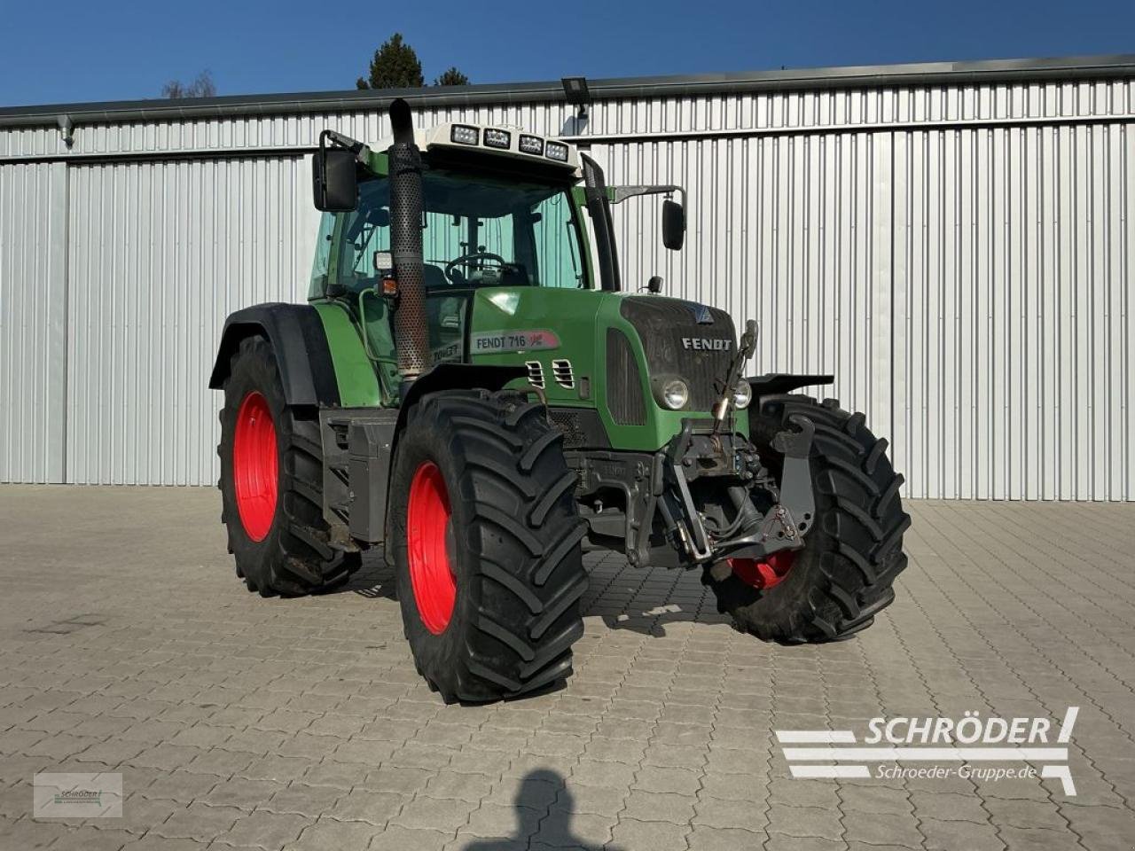 Traktor tipa Fendt 716 VARIO TMS COM3, Gebrauchtmaschine u Hemmoor (Slika 1)