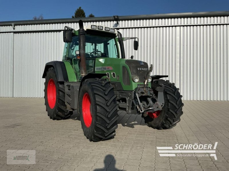 Traktor типа Fendt 716 VARIO TMS COM3, Gebrauchtmaschine в Hemmoor
