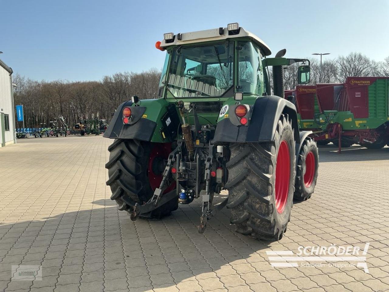 Traktor tipa Fendt 716 VARIO TMS COM3, Gebrauchtmaschine u Hemmoor (Slika 3)