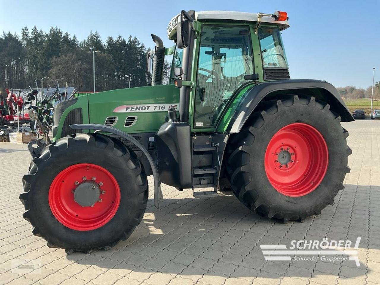 Traktor tipa Fendt 716 VARIO TMS COM3, Gebrauchtmaschine u Hemmoor (Slika 4)