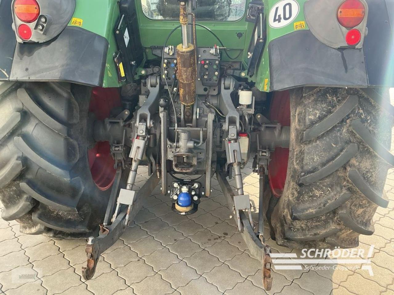 Traktor tipa Fendt 716 VARIO TMS COM3, Gebrauchtmaschine u Hemmoor (Slika 8)