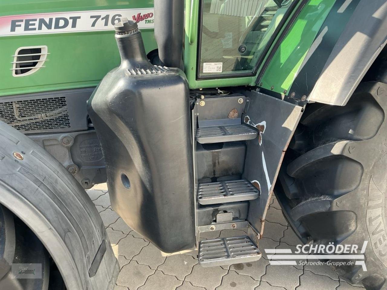 Traktor tipa Fendt 716 VARIO TMS COM3, Gebrauchtmaschine u Hemmoor (Slika 12)