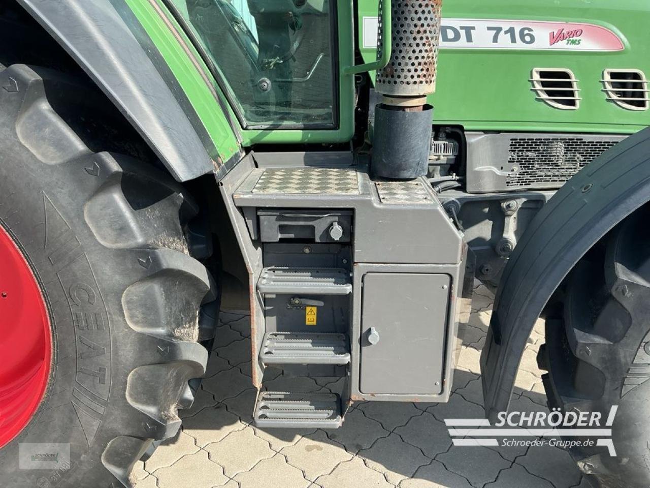 Traktor tipa Fendt 716 VARIO TMS COM3, Gebrauchtmaschine u Hemmoor (Slika 14)