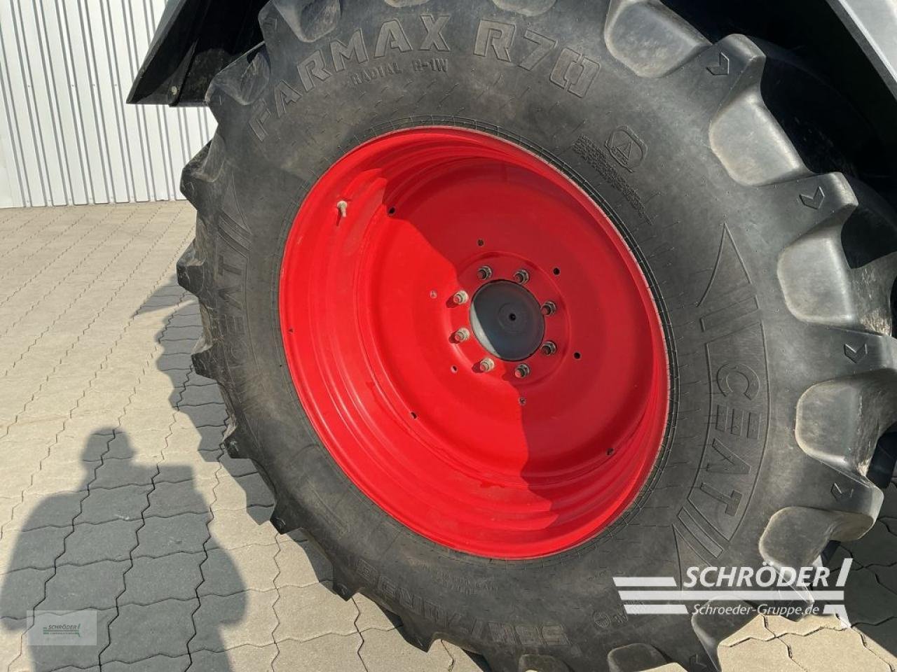 Traktor tipa Fendt 716 VARIO TMS COM3, Gebrauchtmaschine u Hemmoor (Slika 15)