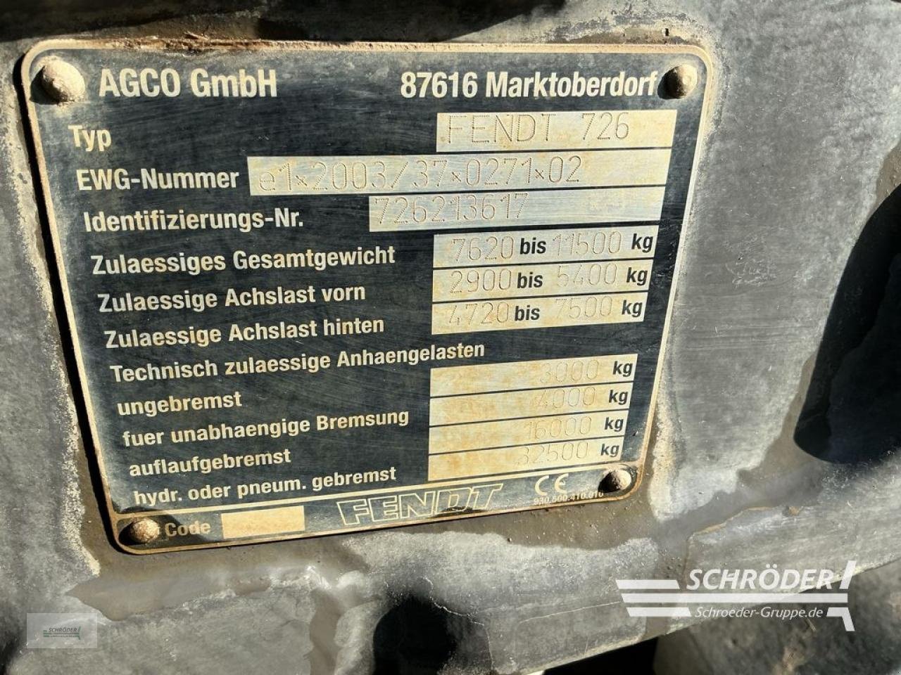 Traktor tipa Fendt 716 VARIO TMS COM3, Gebrauchtmaschine u Hemmoor (Slika 16)