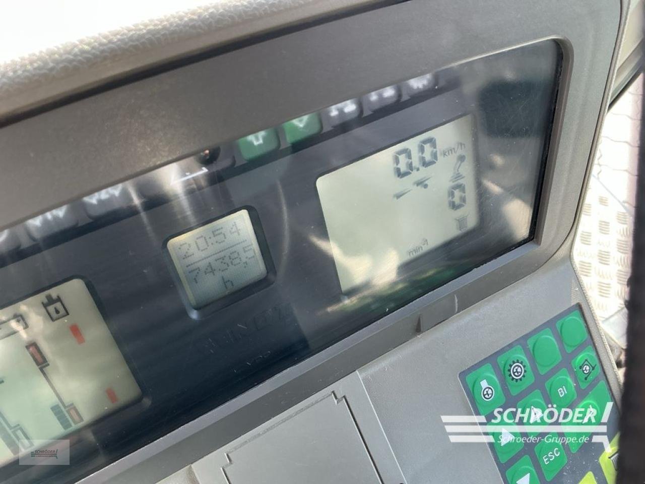 Traktor tipa Fendt 716 VARIO TMS COM3, Gebrauchtmaschine u Hemmoor (Slika 23)