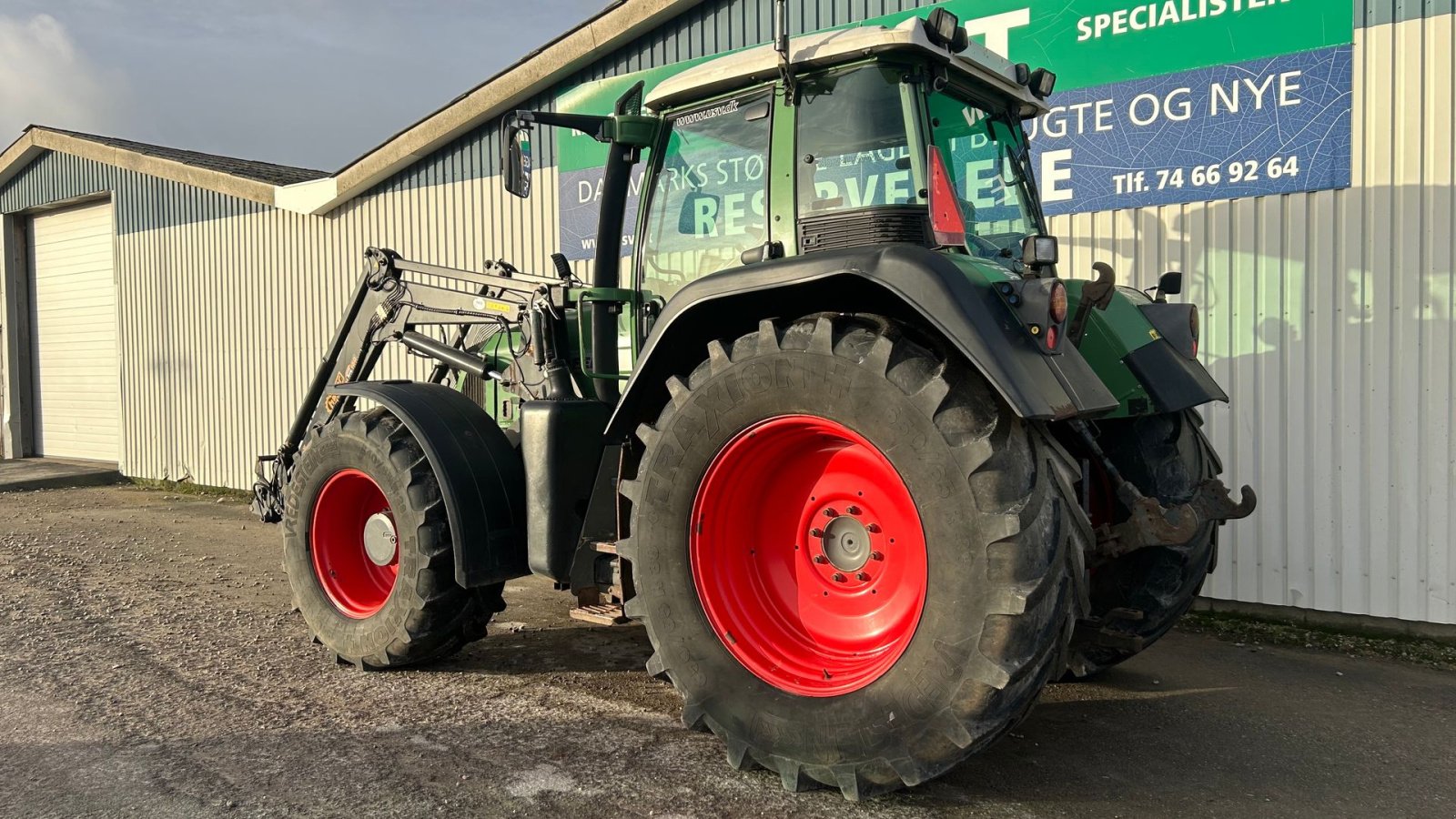 Traktor typu Fendt 716 VARIO TMS  Med Hauer Frontlæsser, Gebrauchtmaschine v Rødekro (Obrázek 3)