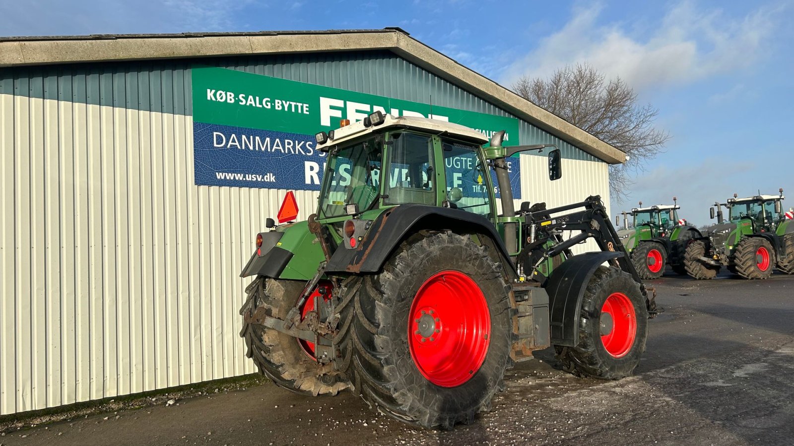 Traktor typu Fendt 716 VARIO TMS  Med Hauer Frontlæsser, Gebrauchtmaschine v Rødekro (Obrázek 7)
