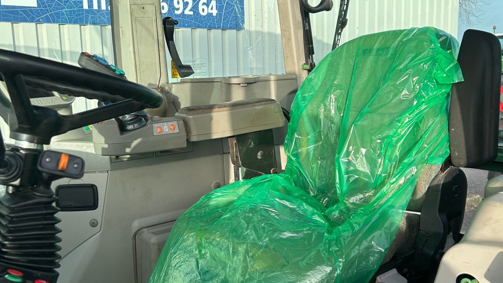 Traktor typu Fendt 716 VARIO TMS  Med Hauer Frontlæsser, Gebrauchtmaschine v Rødekro (Obrázek 11)