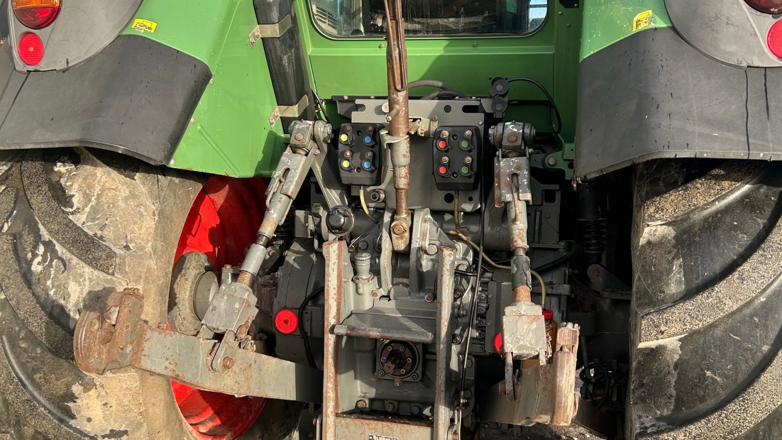 Traktor typu Fendt 716 VARIO TMS  Med Hauer Frontlæsser, Gebrauchtmaschine v Rødekro (Obrázek 8)
