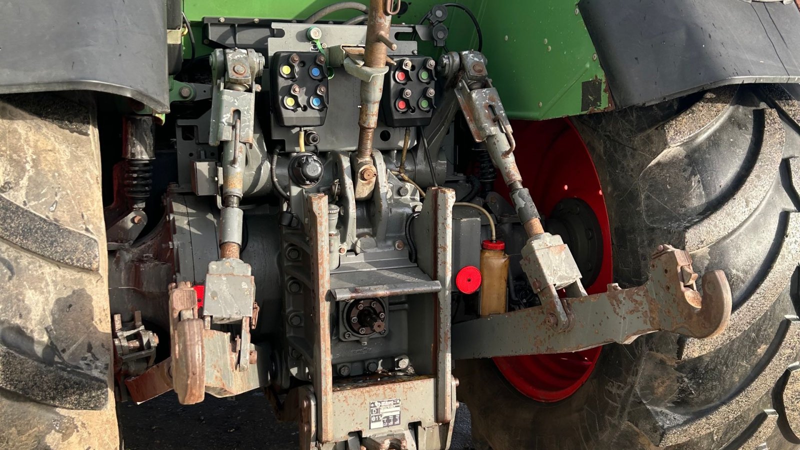 Traktor от тип Fendt 716 VARIO TMS  Med Hauer Frontlæsser, Gebrauchtmaschine в Rødekro (Снимка 9)