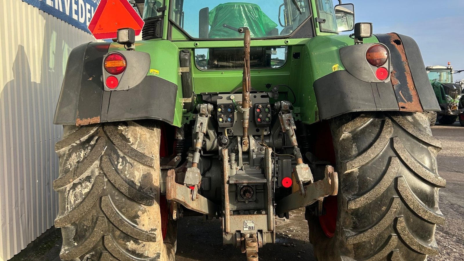 Traktor от тип Fendt 716 VARIO TMS  Med Hauer Frontlæsser, Gebrauchtmaschine в Rødekro (Снимка 10)