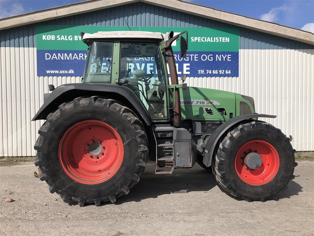 Traktor typu Fendt 716 VARIO TMS, Gebrauchtmaschine w Rødekro (Zdjęcie 4)