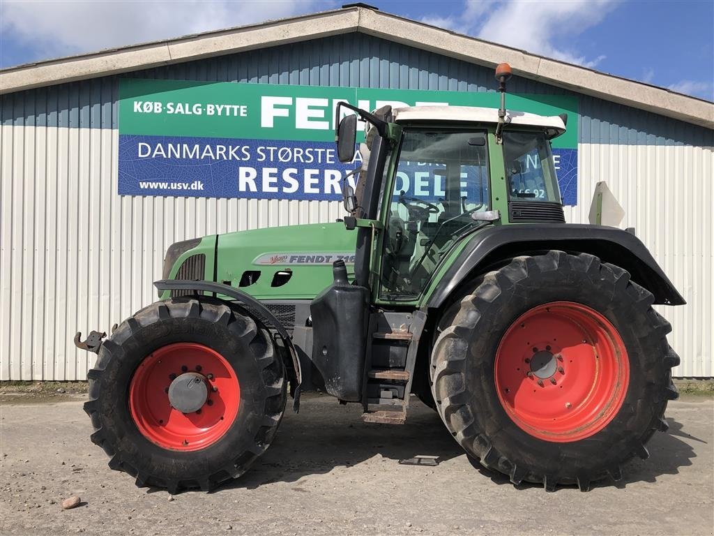 Traktor tip Fendt 716 VARIO TMS, Gebrauchtmaschine in Rødekro (Poză 1)