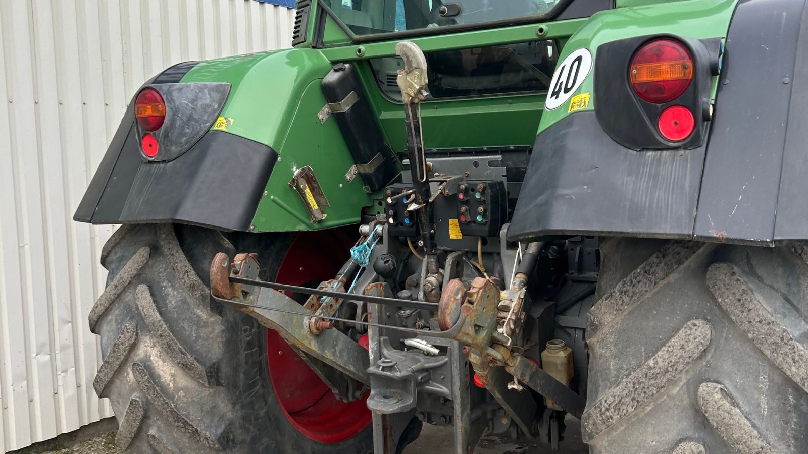 Traktor of the type Fendt 716 VARIO TMS, Gebrauchtmaschine in Rødekro (Picture 8)